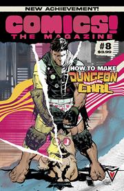 COMICS THE MAGAZINE #8 *RELEASE DATE 10/7/26*