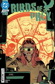 BIRDS OF PREY #15 CVR A LEONARDO ROMERO *RELEASE DATE: 11/6/24* *(DH K4)*