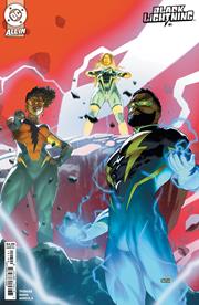 BLACK LIGHTNING #1 CVR B TAURIN CLARKE CARD STOCK VAR *RELEASE DATE: 11/13/24* *(DH H2)* *(DH N3)*