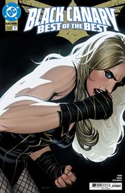 BLACK CANARY BEST OF THE BEST #1 (OF 6) CVR A RYAN SOOK *RELEASE DATE: 11/27/24* *(DH N4)*