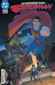 MY ADVENTURES WITH SUPERMAN #6 (OF 6) CVR A CARLI SQUITIERI & CAROLINE CHIOU *RELEASE DATE: 11/6/24* *(DH Z1)*