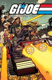 GI JOE A REAL AMERICAN HERO #311 CVR A ANDY KUBERT & TAMRA BONVILLAIN *RELEASE DATE: 11/20/24* *(DH U1)*