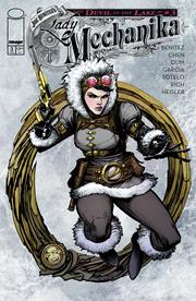 LADY MECHANIKA THE DEVIL IN THE LAKE #3 (OF 4) CVR A JOE BENITEZ *RELEASE DATE: 11/13/24*