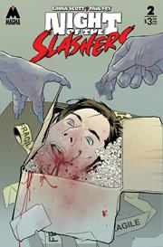 NIGHT OF THE SLASHERS #2 CVR A PAUL FRY *RELEASE DATE: 11/20/24*