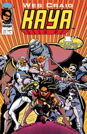 COLOSSAL KAYA (ONE SHOT) CVR A WES CRAIG WRAPAROUND CVR *RELEASE DATE: 11/12/25* *(DH Q2)*