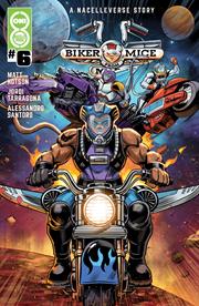 BIKER MICE FROM MARS (2025) #6 CVR A EDU SOUZA *RELEASE DATE: 11/26/25* *(DH A13)*