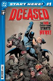DC START HERE: DCEASED #1 *RELEASE DATE 10/14/26*