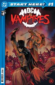 DC START HERE: DC VS VAMPIRES #1 *RELEASE DATE 10/14/26*