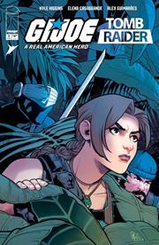 GI JOE A REAL AMERICAN HERO TOMB RAIDER #2 (OF 5) *RELEASE DATE 11/4/26*