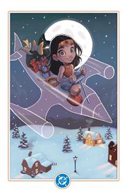 WONDER WOMAN #16 CVR D CHRISSIE ZULLO DC WINTER WONDERLAND CARD STOCK VAR *RELEASE DATE: 12/18/24* *(DH L9)*
