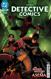 DETECTIVE COMICS #1092 CVR A MIKEL JANIN *RELEASE DATE: 12/26/24* *(DH I1)*