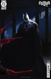 DETECTIVE COMICS #1092 CVR B STEVAN SUBIC CARD STOCK VAR *RELEASE DATE: 12/26/24* *(DH I1)*
