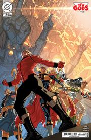 NEW GODS #1 (OF 12) CVR C PETE WOODS CARD STOCK VAR *RELEASE DATE: 12/18/24* *(DH F3)*