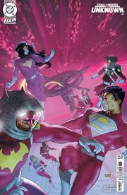 CHALLENGERS OF THE UNKNOWN #1 (OF 6) CVR B TAURIN CLARKE CARD STOCK VAR *RELEASE DATE: 12/18/24* *(DH N3)*