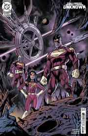 CHALLENGERS OF THE UNKNOWN #1 (OF 6) CVR C DANNY EARLS CARD STOCK VAR *RELEASE DATE: 12/18/24* *(DH O1)* *(DH N3)*