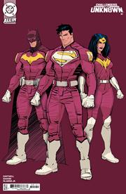 CHALLENGERS OF THE UNKNOWN #1 (OF 6) CVR D DAN MORA DESIGN CARD STOCK VAR *RELEASE DATE: 12/18/24* *(DH N3)*