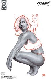 CATWOMAN #71 CVR B FRANK CHO CARD STOCK VAR *RELEASE DATE: 12/18/24* *(DH V1)*