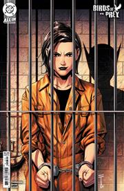 BIRDS OF PREY #16 CVR B SERG ACUNA CARD STOCK VAR *RELEASE DATE: 12/4/24* *(DH K4)*