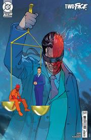 TWO-FACE #1 (OF 6) CVR B CHRISTIAN WARD CARD STOCK VAR *RELEASE DATE: 12/4/24* *(DH Z2)*