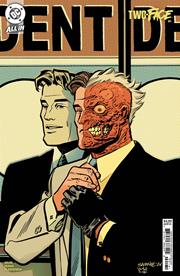 TWO-FACE #1 (OF 6) CVR C CHRIS SAMNEE CARD STOCK VAR *RELEASE DATE: 12/4/24* *(DH T2)* *(DH Z2)*