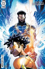 BLACK LIGHTNING #2 CVR B RYAN BENJAMIN CARD STOCK VAR *RELEASE DATE: 12/11/24* *(DH N3)*