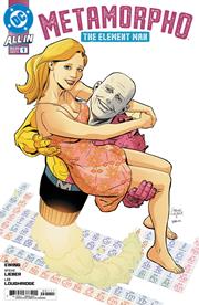 METAMORPHO THE ELEMENT MAN #1 CVR A STEVE LIEBER *RELEASE DATE: 12/26/24* *(DH A21)*