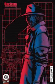 QUESTION ALL ALONG THE WATCHTOWER #2 (OF 6) CVR B JORGE FORNES *RELEASE DATE: 12/18/24* *(DH L3)*