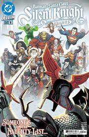 BATMAN SANTA CLAUS SILENT KNIGHT RETURNS #5 (OF 5) CVR A BERNARD CHANG *RELEASE DATE: 12/26/24* *(DH M3)*