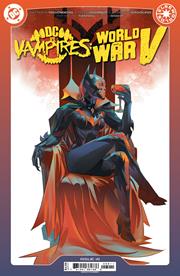 DC VS VAMPIRES WORLD WAR V #5 (OF 12) CVR A OTTO SCHMIDT *RELEASE DATE: 12/11/24* *(DH J1)* *(DH M3)*