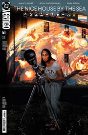 NICE HOUSE BY THE SEA #6 (OF 12) CVR A ALVARO MARTINEZ BUENO *RELEASE DATE: 3/5/25* *(DH A3)*