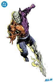 METAMORPHO THE ELEMENT MAN #1 CVR E FICO OSSIO ALL IN FOIL VAR *RELEASE DATE: 12/26/24* *(DH A21)*