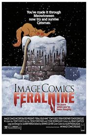 FERAL #9 CVR B TONY FLEECS & TRISH FORSTNER HOMAGE VAR *RELEASE DATE: 1/15/25* *(DH H4)*