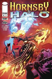 HORNSBY & HALO #2 CVR A PETER SNEJBJERG & JOHN KALISZ *RELEASE DATE: 12/26/24* (DH C15)
