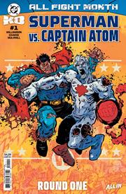 DC K.O. SUPERMAN VS CAPTAIN ATOM #1 (ONE SHOT) CVR A JORGE CORONA *RELEASE DATE: 12/3/25*