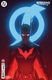 BATMAN STATIC BEYOND #2 (OF 6) CVR A NIKOLAS DRAPER-IVEY *RELEASE DATE: 12/24/25* *(DH U4)*