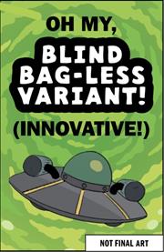 RICK AND MORTY THE END #1 CVR C BLIND BAG-LESS INTERMIX *RELEASE DATE: 12/3/25* *(DH W4)*