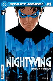DC START HERE- NIGHTWING LEAPING INTO THE LIGHT #1 *RELEASE DATE 11/4/26*