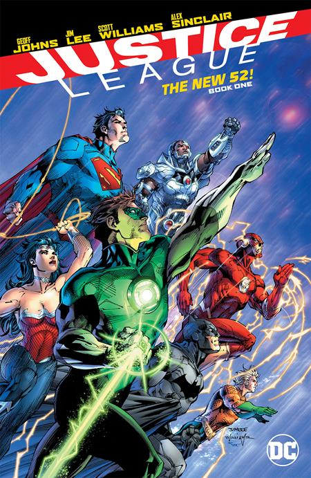 JUSTICE LEAGUE THE NEW 52 TP BOOK 01 *(DH TP)*