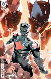 JUSTICE LEAGUE UNLIMITED #3 CVR B SIMONE DI MEO CARD STOCK VAR *RELEASE DATE: 1/22/25* *(DH K4)*