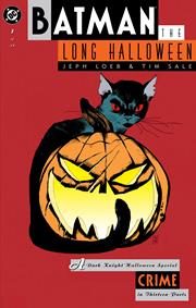 BATMAN THE LONG HALLOWEEN #1 FACSIMILE EDITION CVR B TIM SALE FOIL VAR *RELEASE DATE: 2/5/25* *(DH J3)*