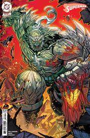 SUPERMAN #22 CVR C JONBOY MEYERS CARD STOCK VAR *RELEASE DATE: 1/22/25* (DH B18)