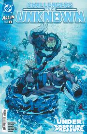 CHALLENGERS OF THE UNKNOWN #2 (OF 6) CVR A SEAN IZAAKSE *RELEASE DATE: 1/15/25* *(DH V1)* *(DH N3)*