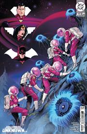 CHALLENGERS OF THE UNKNOWN #2 (OF 6) CVR B TRAVIS MERCER CARD STOCK VAR *RELEASE DATE: 1/15/25* *(DH V1)* *(DH N3)*