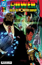 DC POWER RISE OF THE POWER COMPANY #1 (ONE SHOT) CVR A KHARY RANDOLPH *RELEASE DATE: 1/29/25* *(DH J1)*