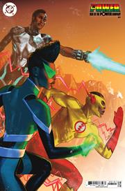 DC POWER RISE OF THE POWER COMPANY #1 (ONE SHOT) CVR C DAVI GO CARD STOCK VAR *RELEASE DATE: 1/29/25* *(DH J1)* *(DH W1)*