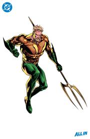 AQUAMAN #1 CVR H FICO OSSIO ALL IN FOIL VAR *RELEASE DATE: 1/8/25* *(DH A21)*