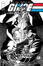GI JOE A REAL AMERICAN HERO #313 CVR B ANDY KUBERT B&W VAR *RELEASE DATE: 1/22/25* *(DH U1)*