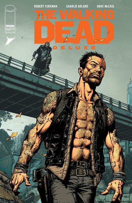 WALKING DEAD DELUXE #104 CVR A DAVID FINCH & DAVE MCCAIG *RELEASE DATE: 1/1/25* *(DH Y1)*