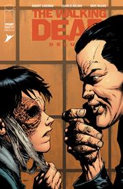 WALKING DEAD DELUXE #105 CVR A DAVID FINCH & DAVE MCCAIG *RELEASE DATE: 1/15/25* *(DH Y1)*