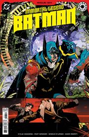 IMMORTAL LEGEND BATMAN #6 (OF 6) CVR A DAN MORA *RELEASE DATE 2/11/26*